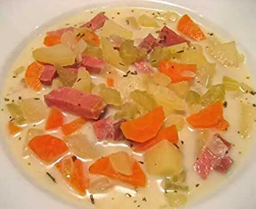 Potato Soup; best laid schemes....