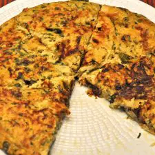 Potato Zucchini Fritter