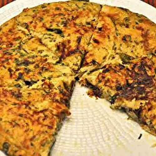 Potato Zucchini Fritter