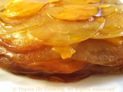 Potatoes Anna; deaf dog = crazy human