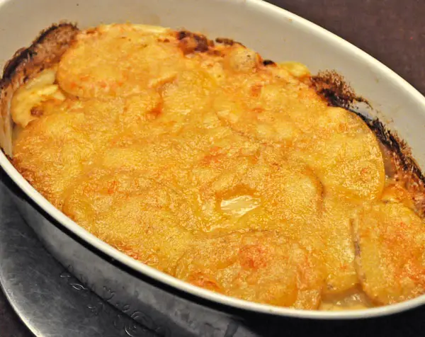 Potatoes Savoyard; the new math