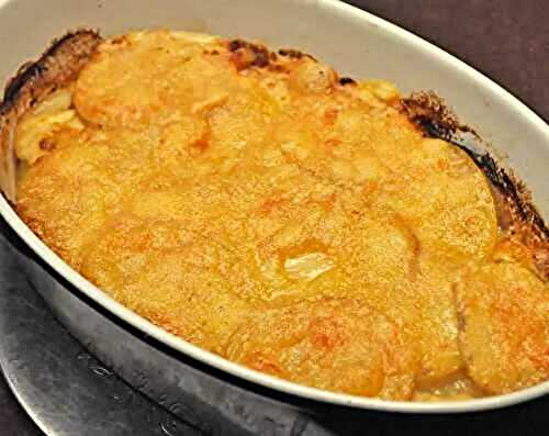 Potatoes Savoyard; the new math