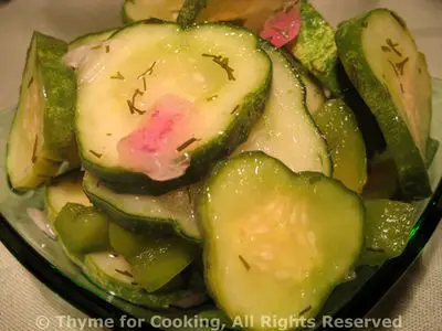 Preserving the Harvest: Herbs; What to do with all the cucumbers....