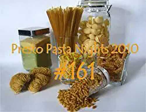 Presto Pasta Nights: Week 161