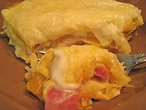 Pumpkin, Sage and Leek Lasagne