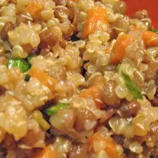 Quinoa and Lentil Salad