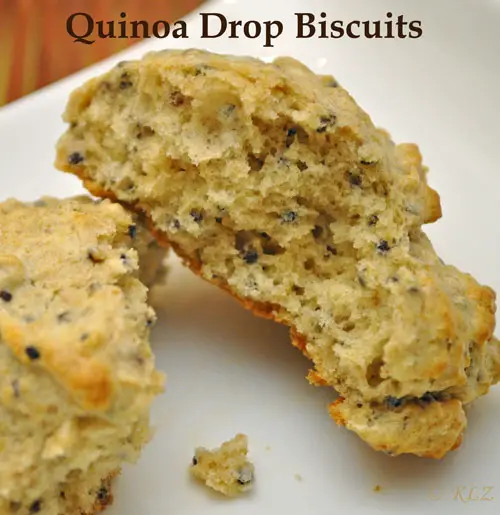 Quinoa Drop Biscuits, mouse stories