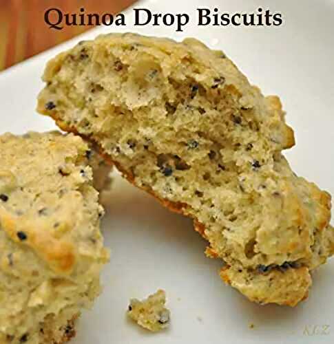 Quinoa Drop Biscuits, mouse stories