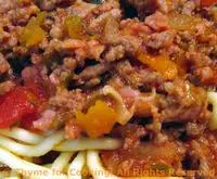 Ragù Bolognese and Sedi, the Bunny Slayer