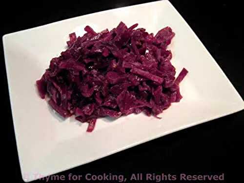 Red Cabbage and Christmas Memories: The PRESENT