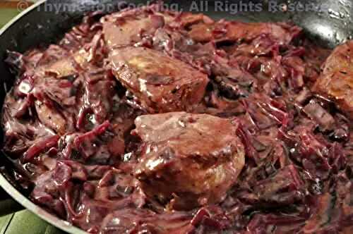 Red Cabbage Redux; the update