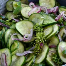 Refrigerator Pickles