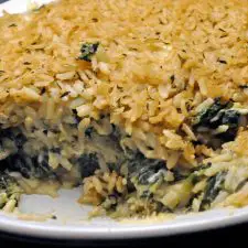 Rice Florentine