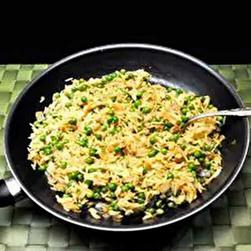 Rice & Peas