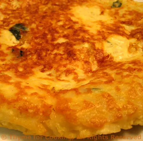 Ricotta Risotto, Risotto al Salto and more musings from the Book Wh*re