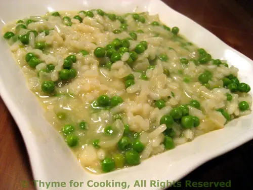 Risi e Bisi; Menu of the Week