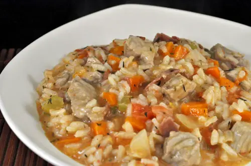 Risotto alla Osso Buco