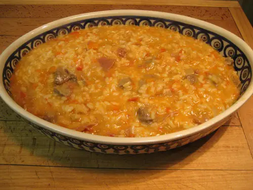 Risotto....and other Sacrifices...