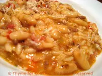 Risotto Bolognese con Fagioli; The Right Sort, part II