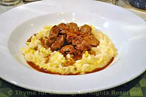 Risotto with Chicken Livers, Madeira and Sage; no update