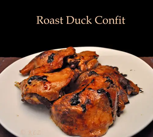 Roast Duck Confit, the update