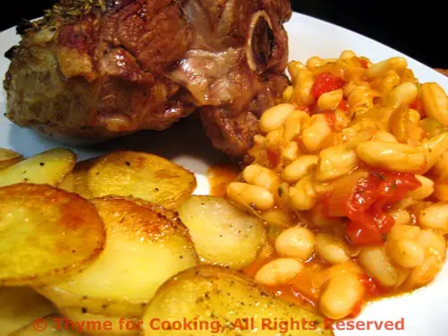 Roast Leg of Lamb, 4 ways