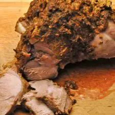 Roast Leg of Lamb