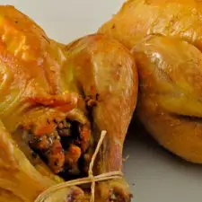 Roast, Stuffed Cornish Hens