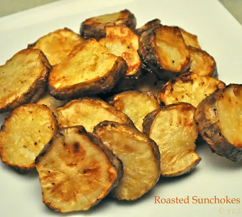 Roasted Sunchokes or Jerusalem Artichokes