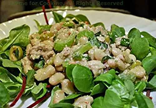 Salad with White Beans and Tuna