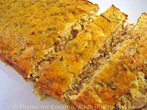 Salmon and Tuna Loaf with Tarragon Tarter Sauce; the update