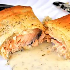 Salmon en Croute