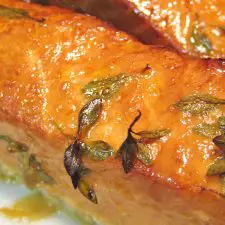 Salmon, Lightly Smoked