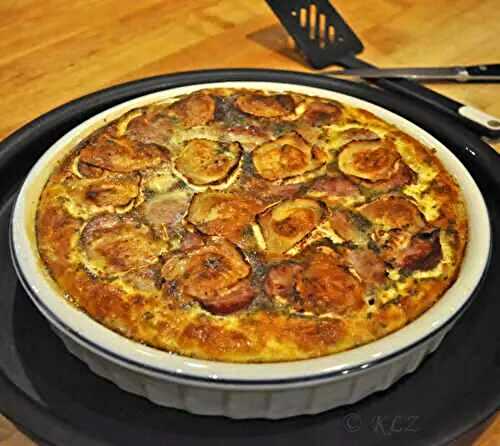 Sausage, Pepper and Goat Cheese Quiche, frustration