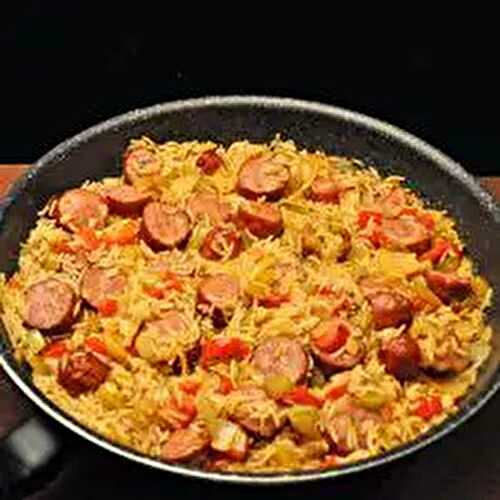 Sausage & Rice Skillet Dinner