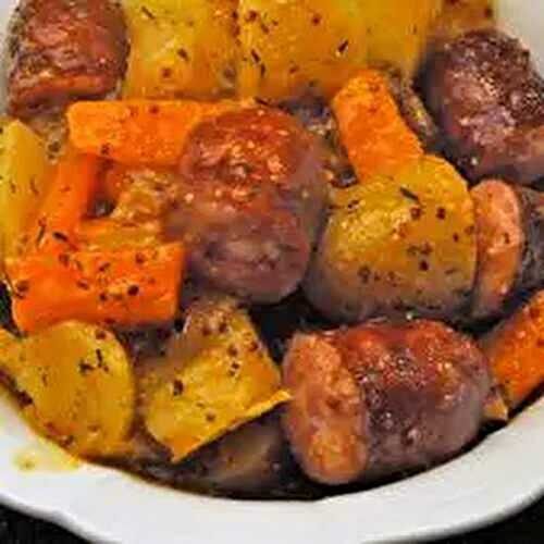 Sausage Stew, Instant Pot