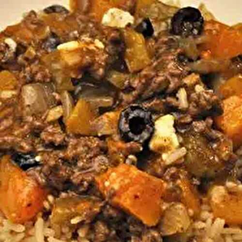 Savory Beef and Butternut Squash