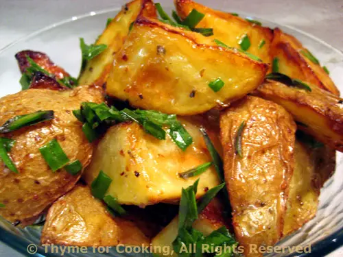 Savory: with Green Beans and Potatoes and (not) a letter of apology