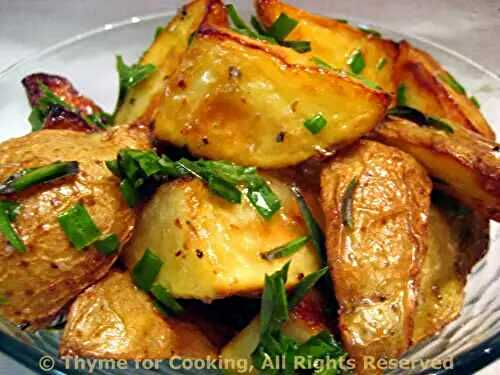 Savory: with Green Beans and Potatoes and (not) a letter of apology