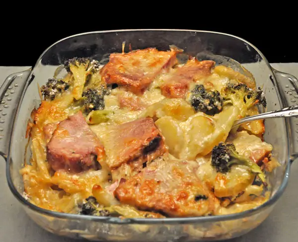 Scalloped Potatoes with Ham and Broccoli; interesting searches