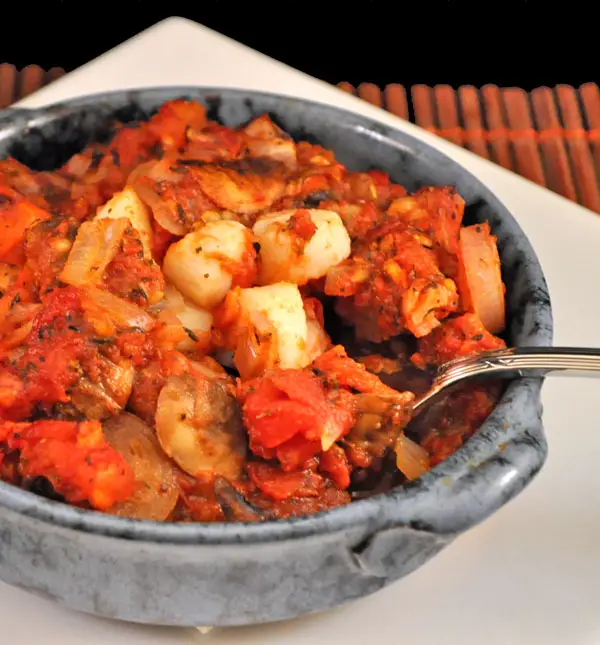 Scallops Provençal; The Christmas Truce