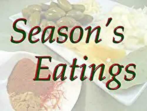 Season's Eatings is back!