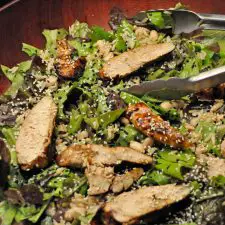 Sesame Chicken Salad
