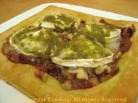 Shallot and Chevre Pastries; Bureaucracy; Weekly Menu