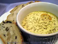 Shirred Eggs; The Weekly Menu and the Combi!