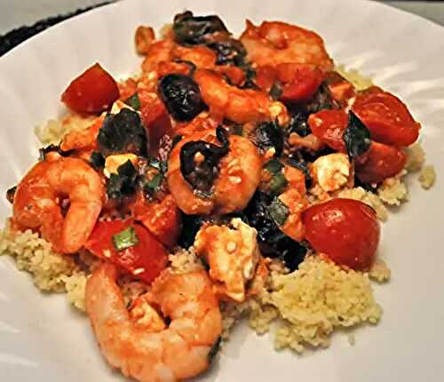 Shrimp Couscous; truth from travel