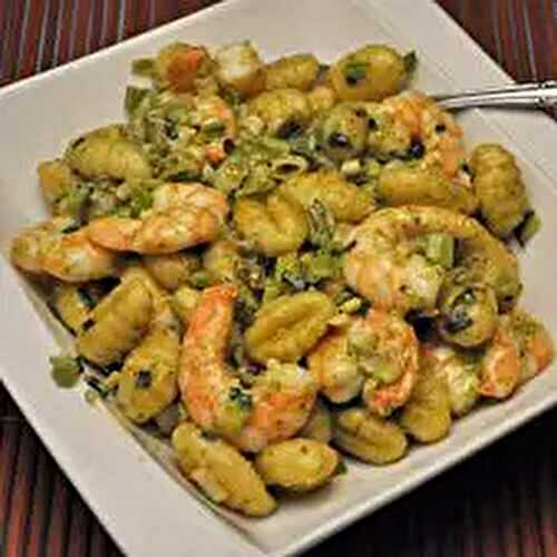 Shrimp Gnocchi