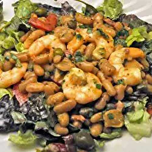 Shrimp & White Bean Salad