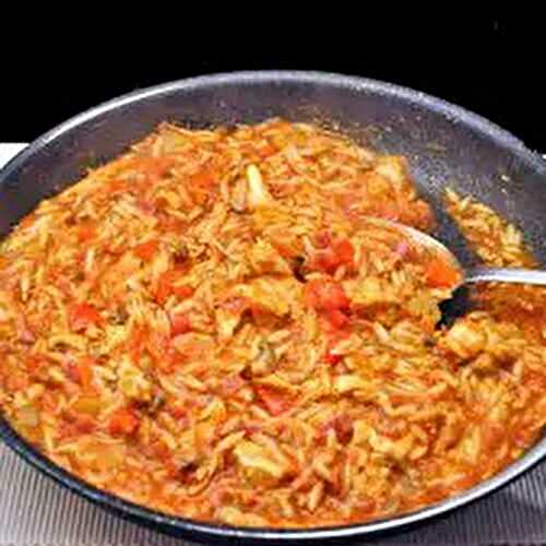 Skillet Chicken Cacciatore