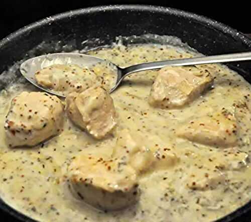 Skillet Chicken Tarragon; busy week